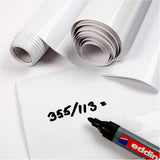 Société créative https : www.cchobby.nl whiteboard-foil-b-45-cm-white-2-m-1-roll