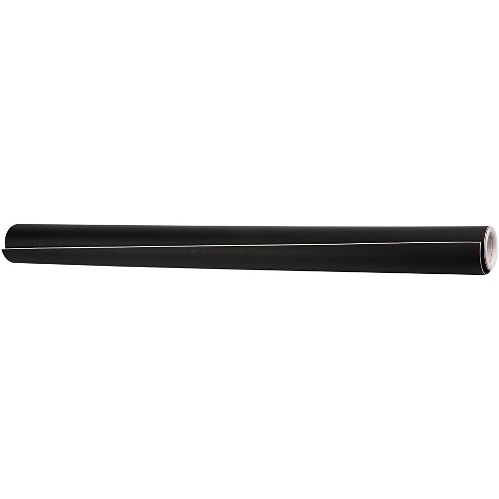Société créative https : www.ccobby.nl tableau noir feuille-w-45-cm-black-2-m-1-roll
