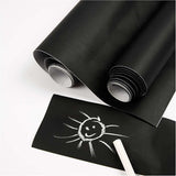 Société créative https : www.ccobby.nl tableau noir feuille-w-45-cm-black-2-m-1-roll