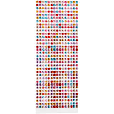 Société créative https: www.ccobby.nl stick-on-strassteen-d-4-6-mm-sheet-16x9-5-cm-diverse-colours-10-sheet-1-box