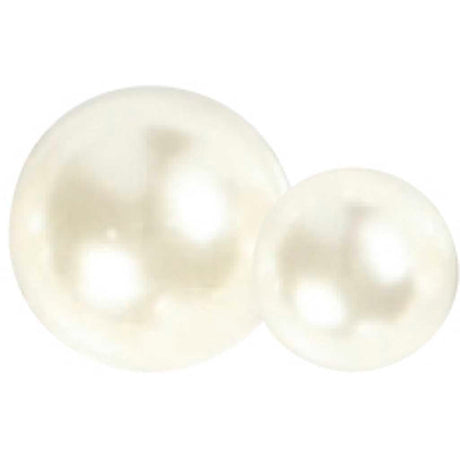 Société créative https: www.ccobby.nl demi-adhésif-pearls-size-2-8-mm-white-140-piece-1-box