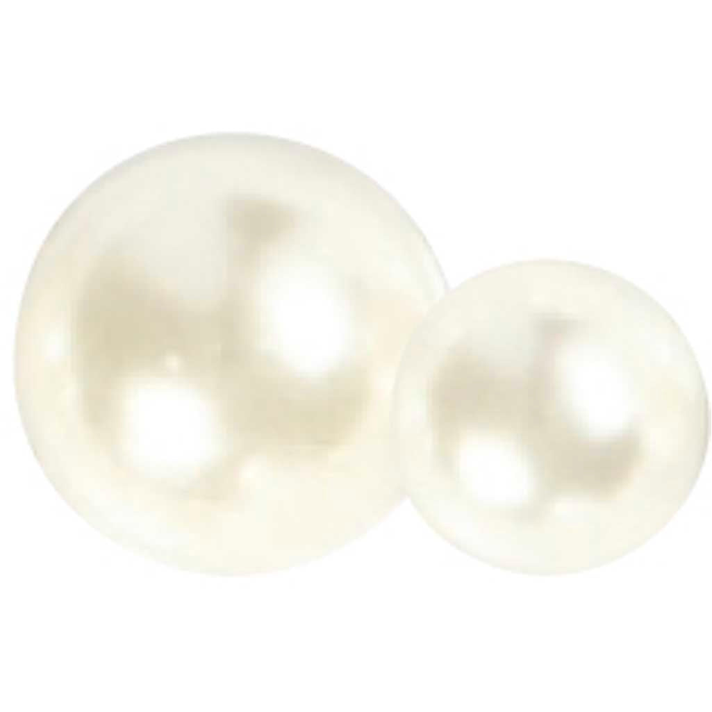 Société créative https: www.ccobby.nl demi-adhésif-pearls-size-2-8-mm-white-140-piece-1-box
