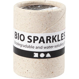 Creativ company bio glitter zwart, 10gr