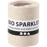 Creativ Company Bio Glitter rose, 10gr