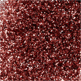 Creativ Company Bio Glitter rose, 10gr