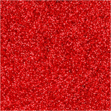 Creativ Company Glitter Glue Red, 25 ml