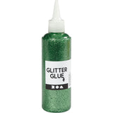 Creativ Company Glitter Glue Green, 118 ml