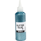 Creativ Company Glitter Glue Light Blue, 118 ml