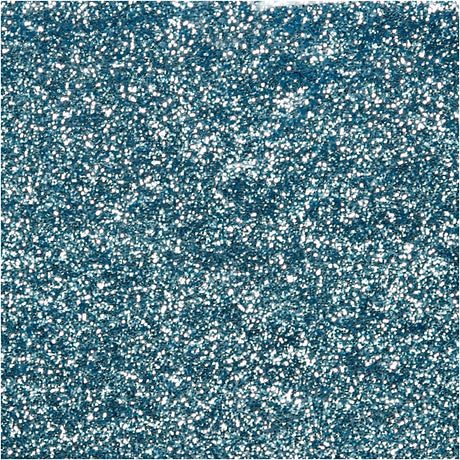 Creativ Company Glitter Glue Light Bleu, 25 ml