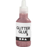 Creativ Company Glitter Glue Pink, 25 ml