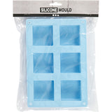 Moules en silicone Creativ company bleu clair, 60ml