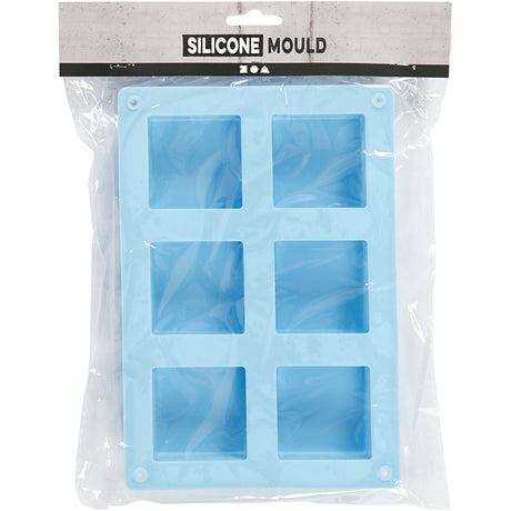 Moules en silicone Creativ company bleu clair, 60ml