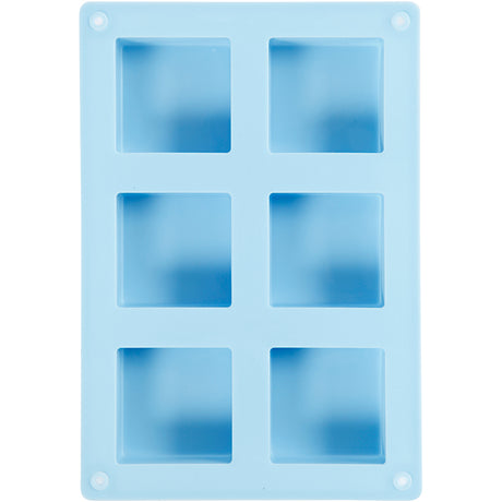 Moules en silicone Creativ company bleu clair, 60ml