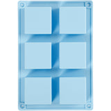 Moules en silicone Creativ company bleu clair, 60ml
