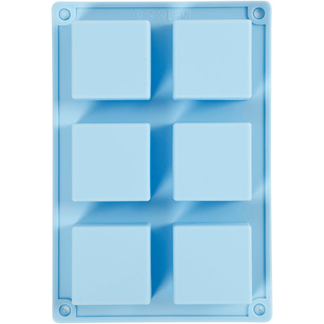 Moules en silicone Creativ company bleu clair, 60ml