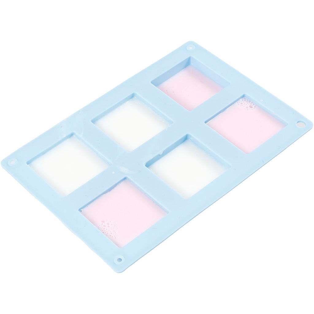 Moules en silicone Creativ company bleu clair, 60ml