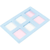 Moules en silicone Creativ company bleu clair, 60ml