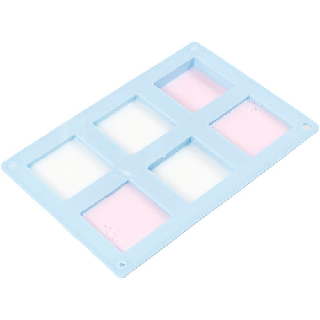 Moules en silicone Creativ company bleu clair, 60ml