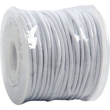 Épaisseur élastique 2 mm blanc, 25m
