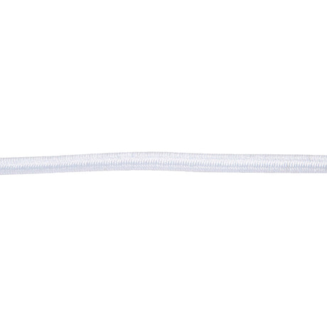 Creativ company élastique épaisseur 2mm blanc, 25m