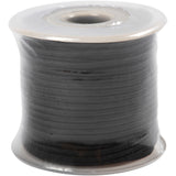 Creativ company élastique épaisseur 2mm noir, 25m