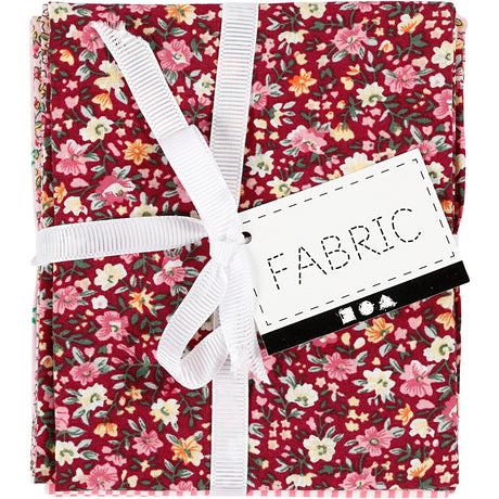 Entreprise créative https: www.ccobby.nl patchwork-fabric-size-45x55-cm-100-gr-pink-4-piece-1-ball