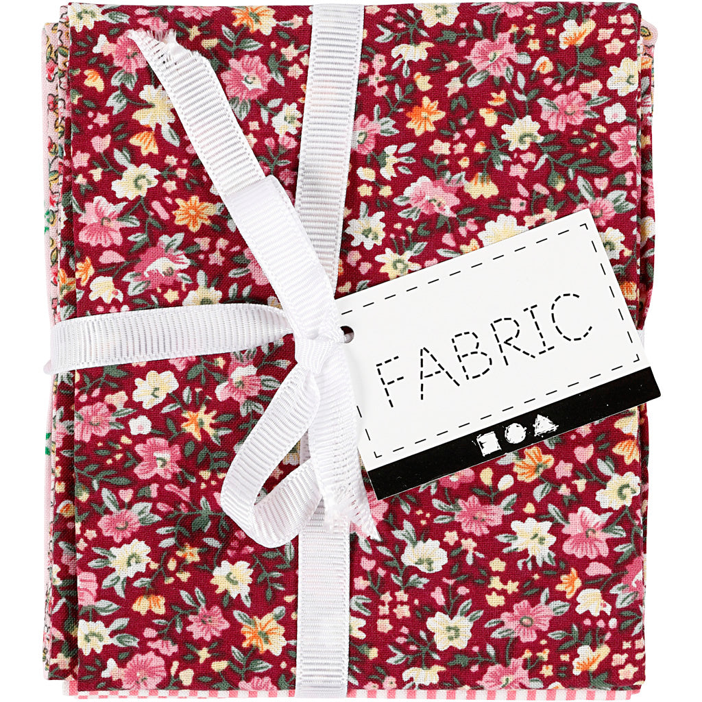 Entreprise créative https: www.ccobby.nl patchwork-fabric-size-45x55-cm-100-gr-pink-4-piece-1-ball