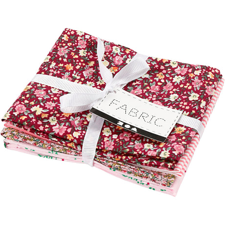 Entreprise créative https: www.ccobby.nl patchwork-fabric-size-45x55-cm-100-gr-pink-4-piece-1-ball