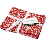 Tissu patchwork Creativ company rouge 45x55cm, 4 pcs.