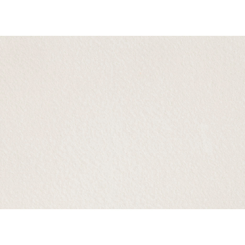 Creativ company hobby feutre blanc cassé a4, 10 feuilles