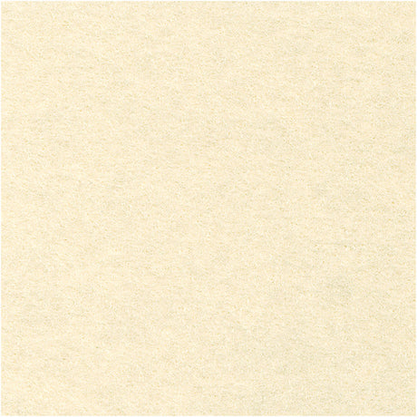 Creativ company hobby feutre blanc cassé a4, 10 feuilles
