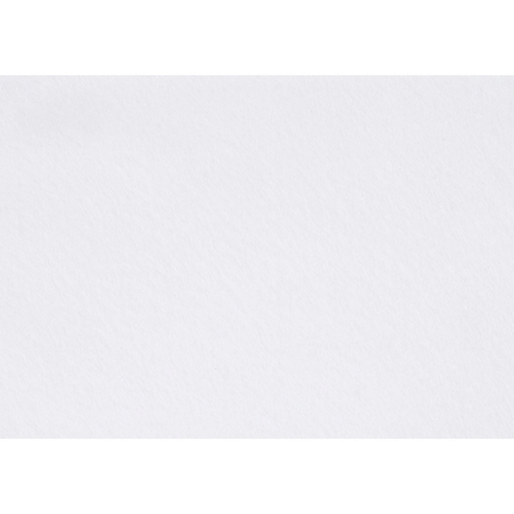 Creativ company hobby feutre blanc a4, 10 feuilles