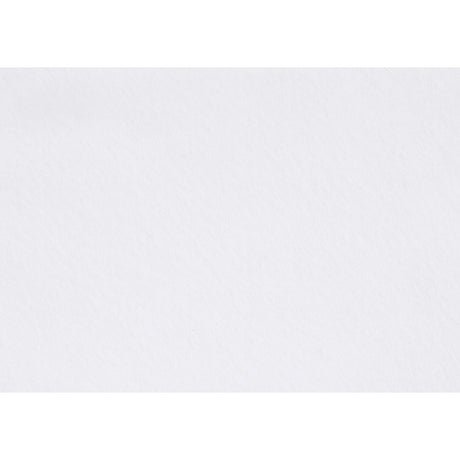 Creativ company hobby feutre blanc a4, 10 feuilles