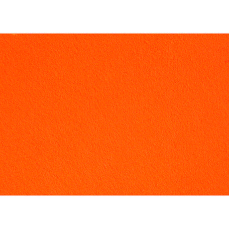 Creativ company hobby feutre orange A4, 10 feuilles
