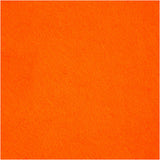 Creativ company hobby feutre orange A4, 10 feuilles