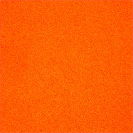 Creativ company hobby feutre orange A4, 10 feuilles