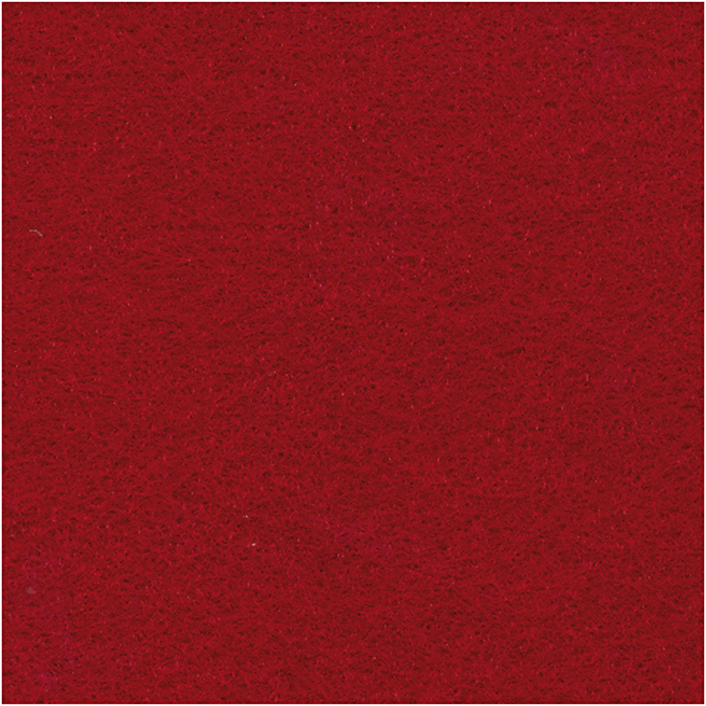 Feutre de loisir Creativ company, rouge antique, a4, 10 feuilles
