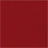 Feutre de loisir Creativ company, rouge antique, a4, 10 feuilles