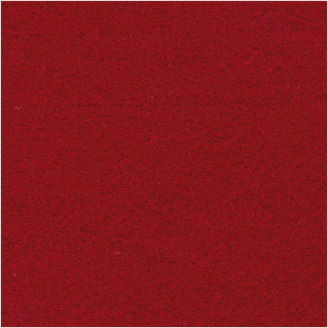 Feutre de loisir Creativ company, rouge antique, a4, 10 feuilles