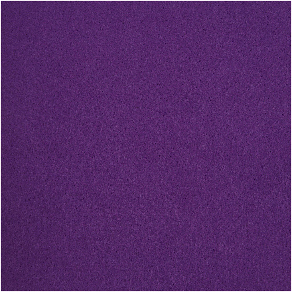 Feutre de loisir Creativ company, violet, A4, 10 feuilles