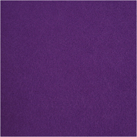 Feutre de loisir Creativ company, violet, A4, 10 feuilles
