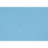 Creativ company hobby feutre bleu clair A4, 10 feuilles