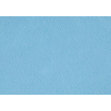 Creativ company hobby feutre bleu clair A4, 10 feuilles