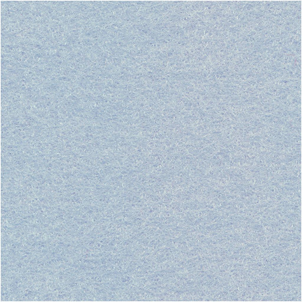 Creativ company hobby feutre bleu clair A4, 10 feuilles