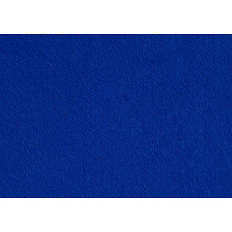 Creativ company hobby feutre bleu a4, 10 feuilles