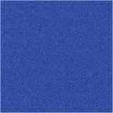 Creativ company hobby feutre bleu a4, 10 feuilles
