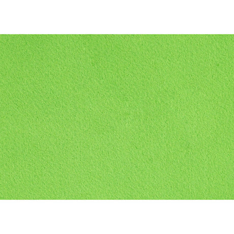 Creativ company hobby feutre vert clair A4, 10 feuilles