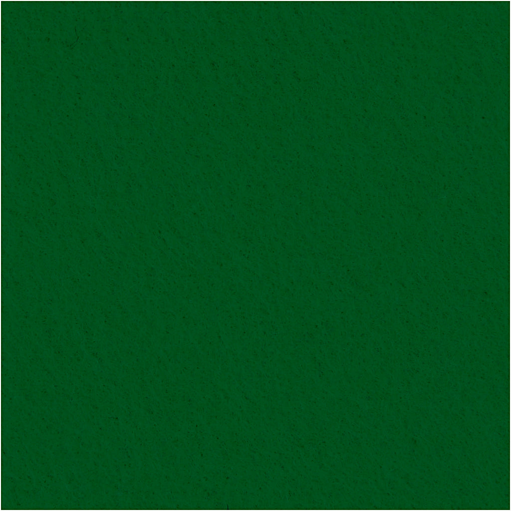 Creativ company hobby feutre vert foncé A4, 10 feuilles