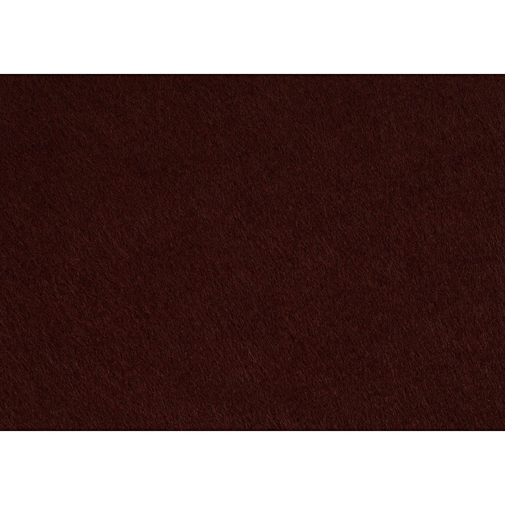 Creativ company hobby feutre marron A4, 10 feuilles