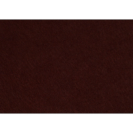 Creativ company hobby feutre marron A4, 10 feuilles